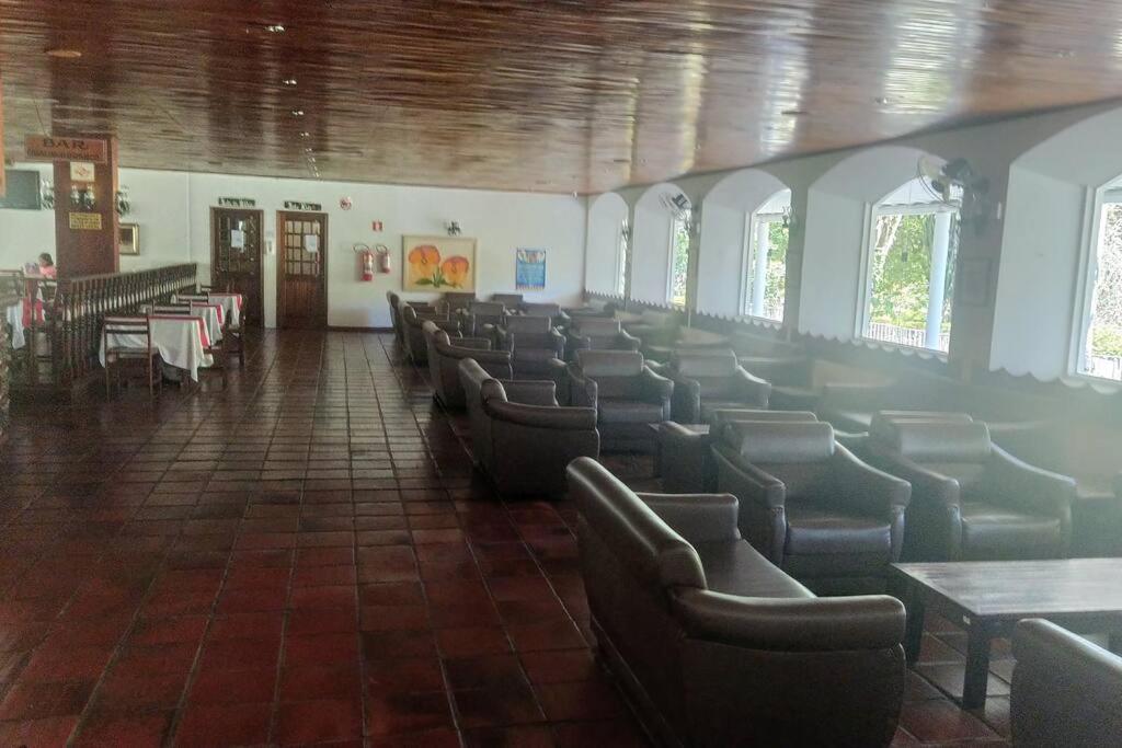 Lindo Flat Em Aguas De Lindoia Águas de Lindóia المظهر الخارجي الصورة