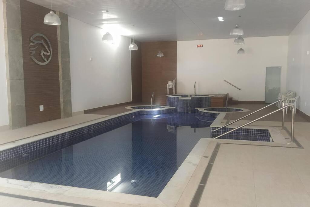 Lindo Flat Em Aguas De Lindoia Águas de Lindóia المظهر الخارجي الصورة