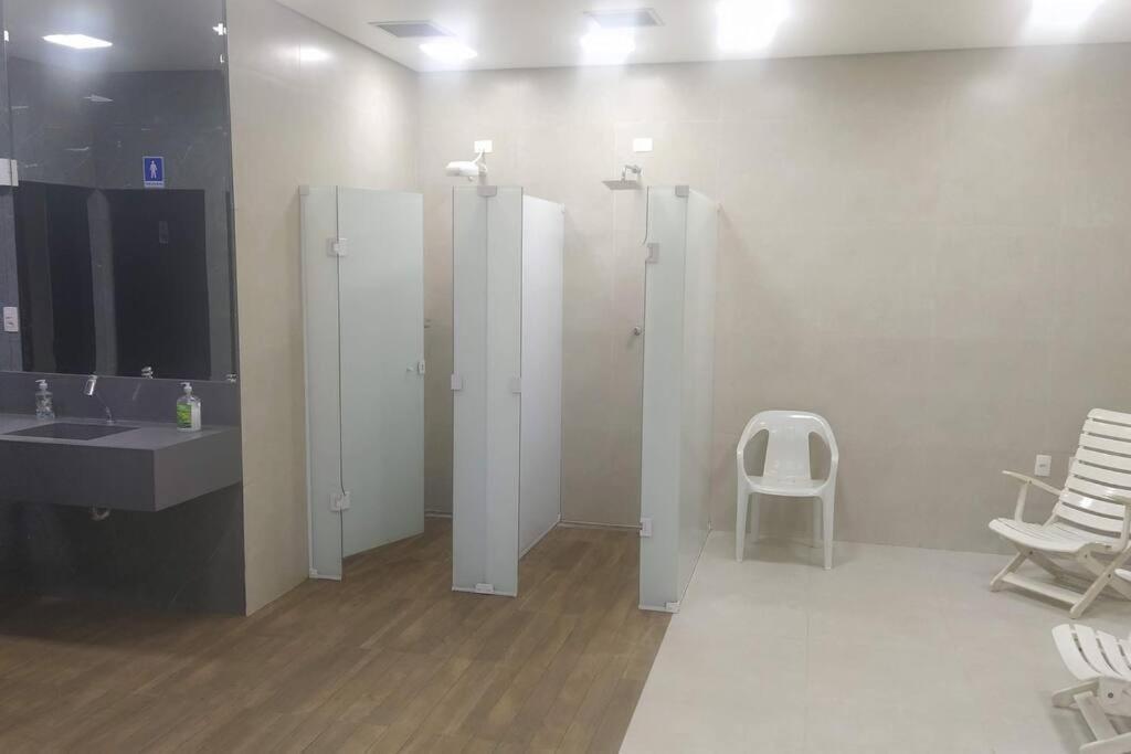 Lindo Flat Em Aguas De Lindoia Águas de Lindóia المظهر الخارجي الصورة